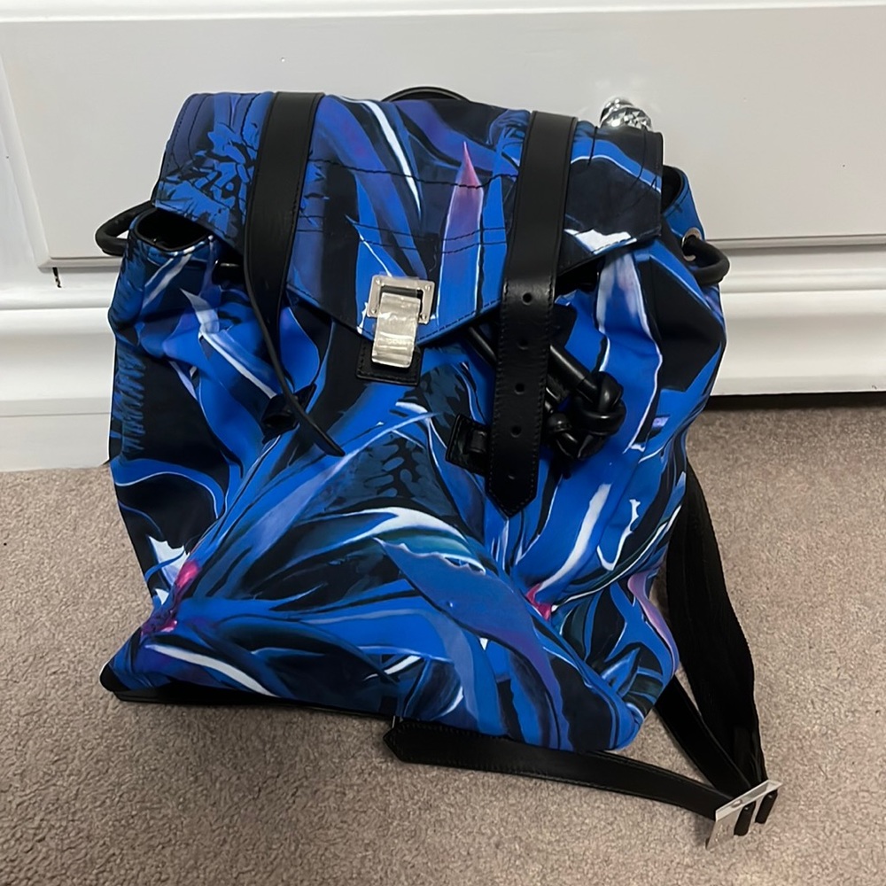 Proenza Schoulder blue backpack